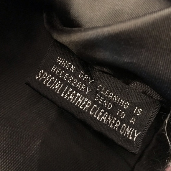 Sold Wilson’s Leather Jacket - Picture 10 of 11